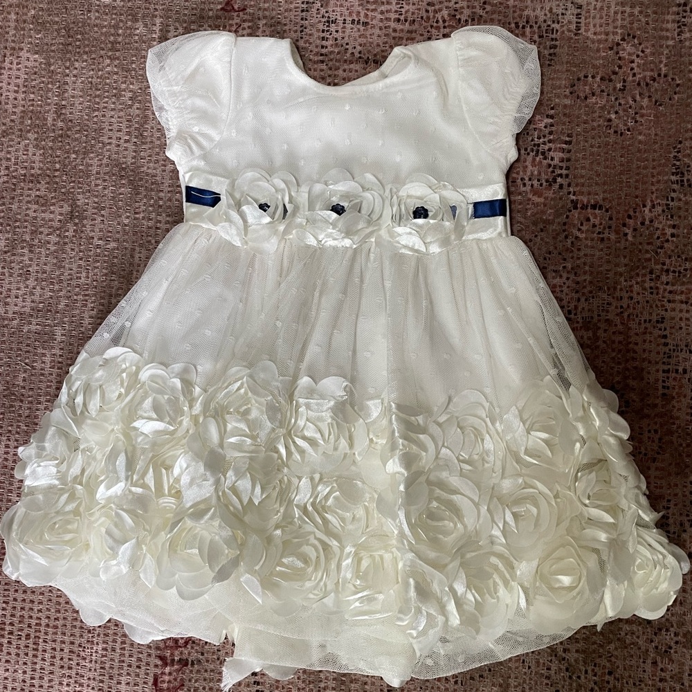Nanette baby dress